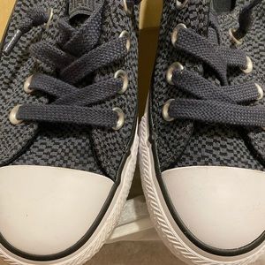 Converse Sharksin Black Sneakers